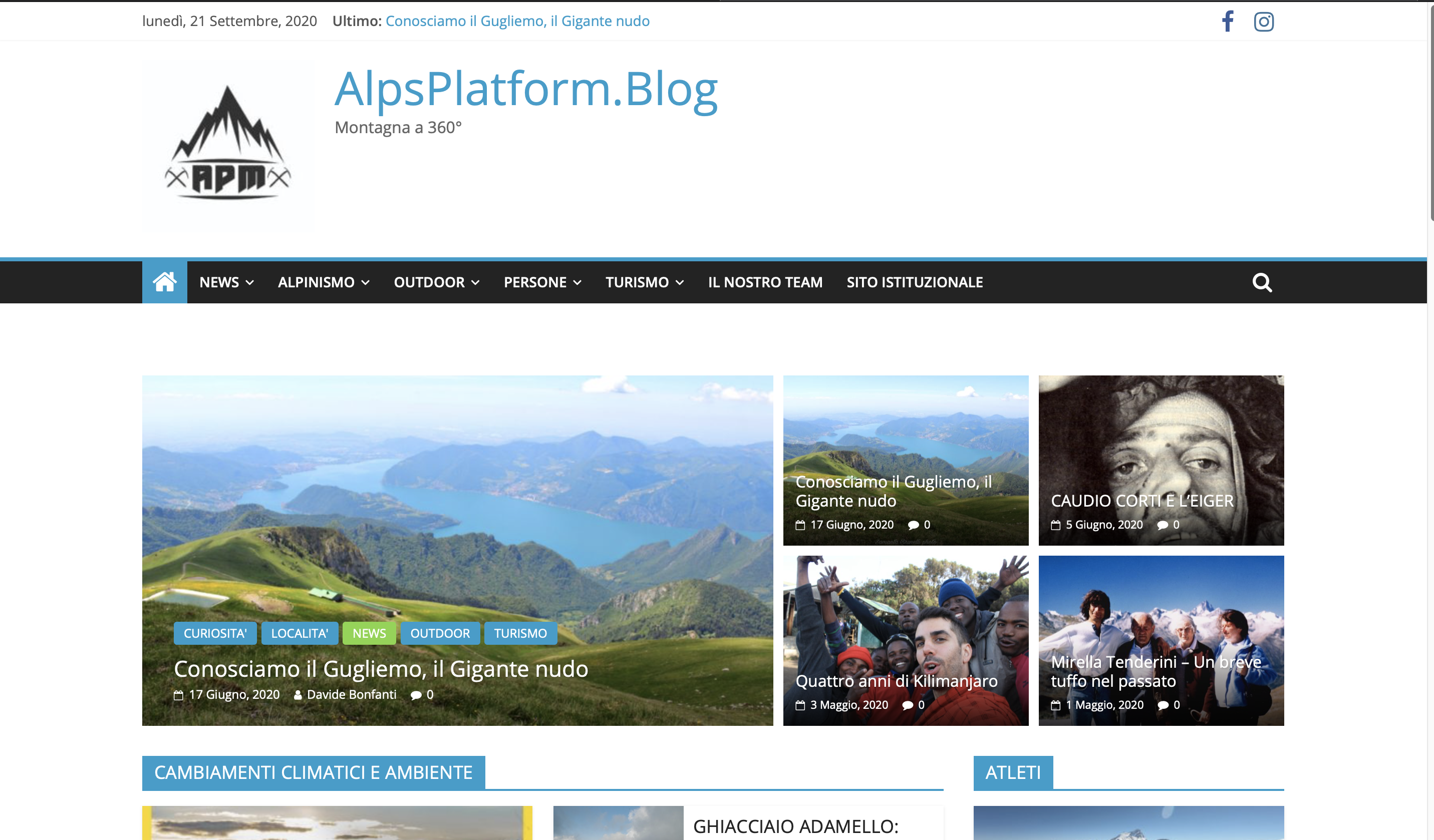 Foto del blog di Alps Platform